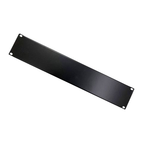 Netiks BP-2U pokrivni panel za rek ormar, 19", 2U