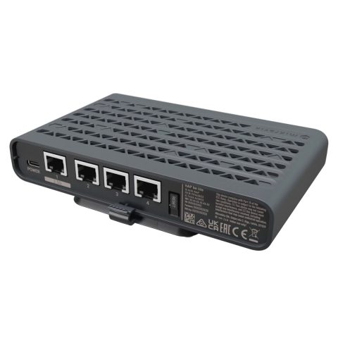 MikroTik hAP be lite A42G-HbeP, Wi-Fi 7 BE3600, 2,5G