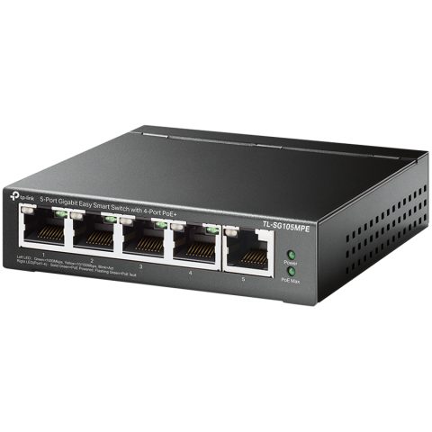 TP-Link TL-SF1005P svič, 5× 100M i 4× PoE