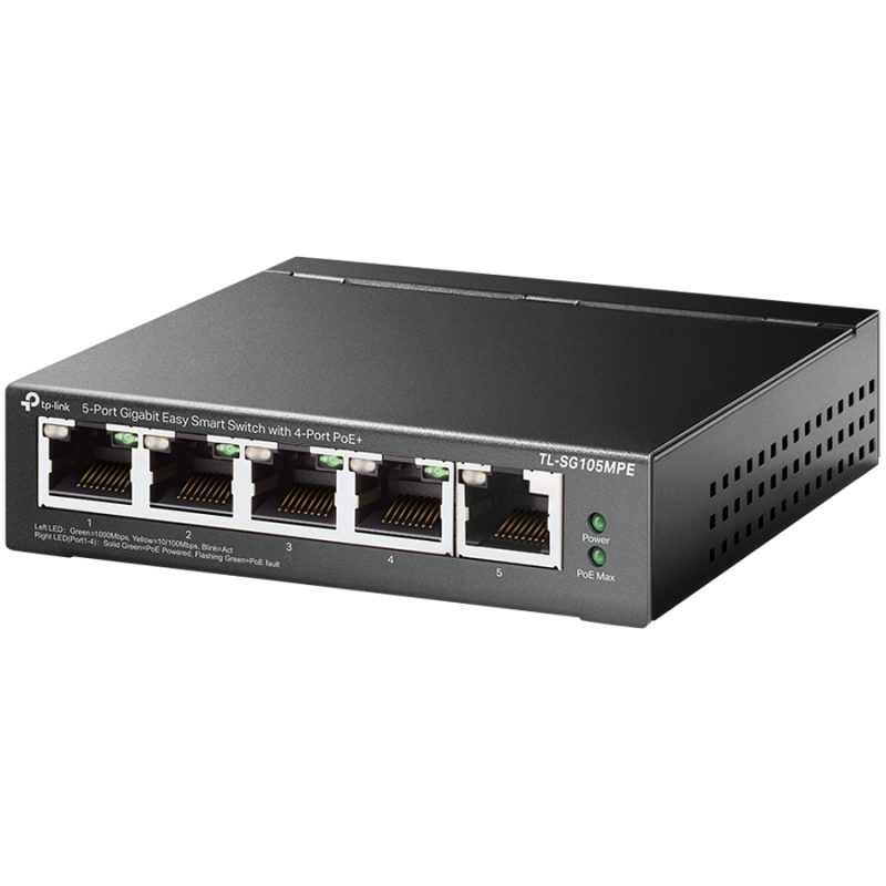 TP-Link TL-SF1005P svič, 5× 100M i 4× PoE