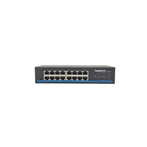 Hasivo S800-16G Gigabit svič, 16× RJ45, neupravljivi