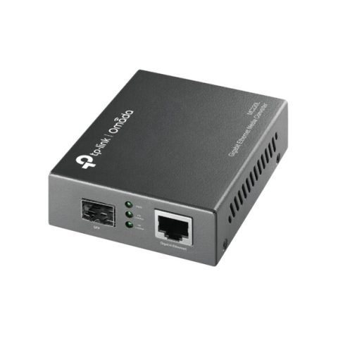 TP-Link MC220L Gigabit medija konverter, RJ45–SFP