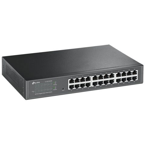 TP-Link TL-SG1024DE Easy Smart svič, 24× Gigabit