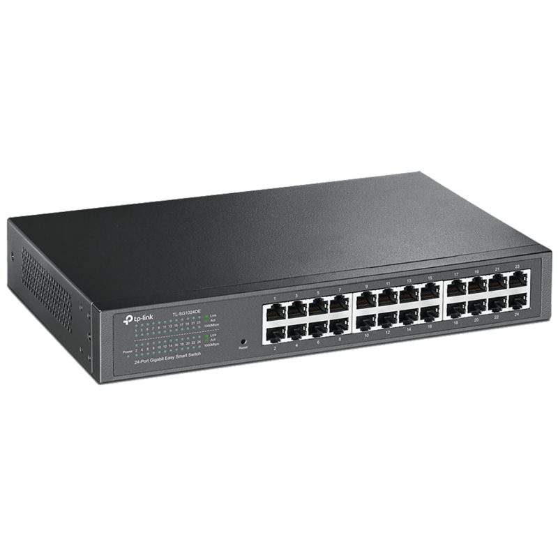TP-Link TL-SG1024DE Easy Smart svič, 24× Gigabit