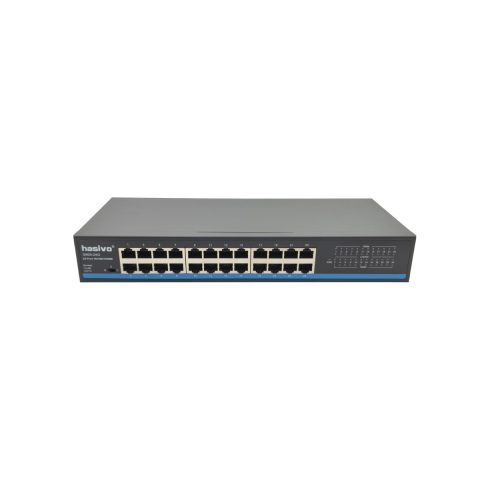 Hasivo S800-24G Gigabit svič, 24× RJ45, neupravljivi