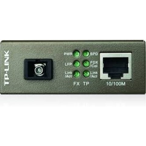 TP-Link MC111CS 100M BiDi konverter, SC, 20 km