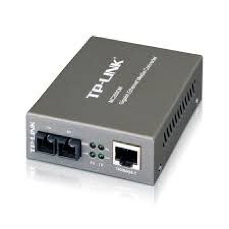 TP-Link MC200CM Gigabit multimode konverter, SC, 850 nm