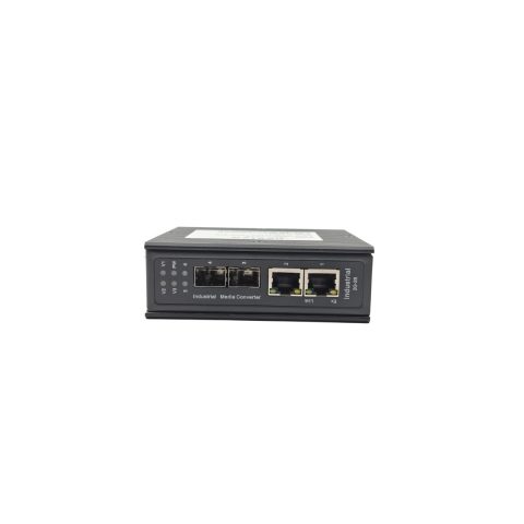 Hasivo G500P-2G-2S industrijski PoE svič, 2× GbE + 2× SFP
