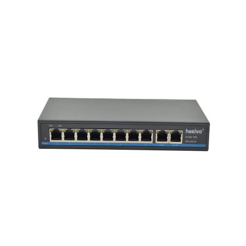 Hasivo S1100-10G Gigabit svič, 10× RJ45, neupravljivi
