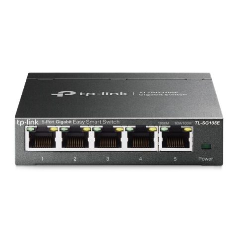 TP-Link TL-SG105E Easy Smart svič, 5× Gigabit