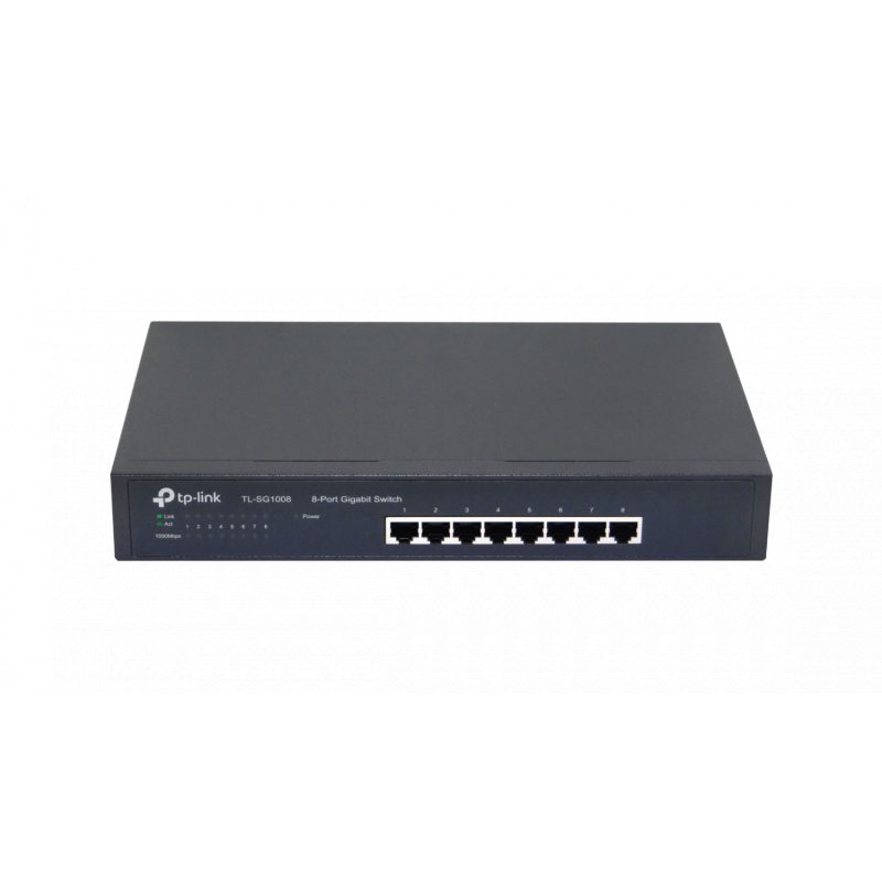 TP-Link TL-SG1008 svič sa 8 Gigabit portova
