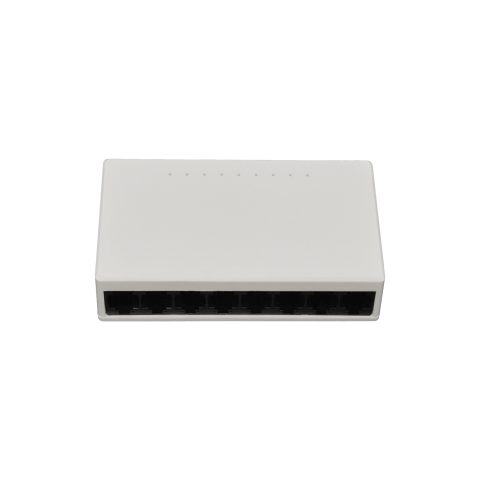 DJA-M1008G neupravljivi Gigabit svič, 8× RJ45, desktop