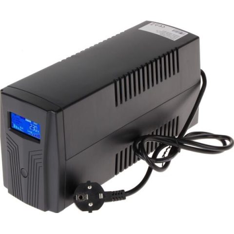 EAST EA2650i 650VA 390W Line-Interactive UPS sa AVR i LCD ekranom