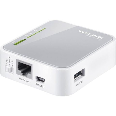 TP-Link TL-MR3020 N150 ruter za USB 3G/4G modem
