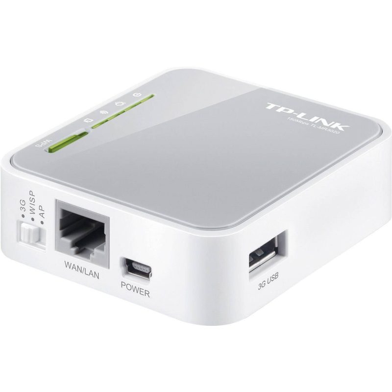 TP-Link TL-MR3020 N150 ruter za USB 3G/4G modem