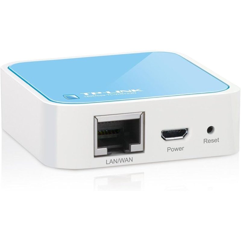 TP-Link TL-WR702N nano Wi-Fi ruter, N150