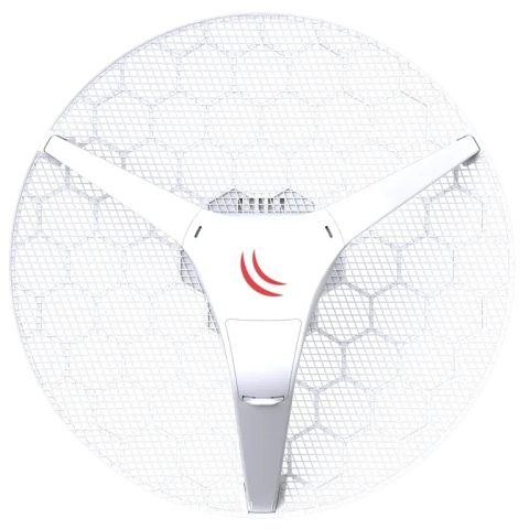 MikroTik LHG 5 RBLHG-5nD, 5 GHz CPE, 24,5 dBi