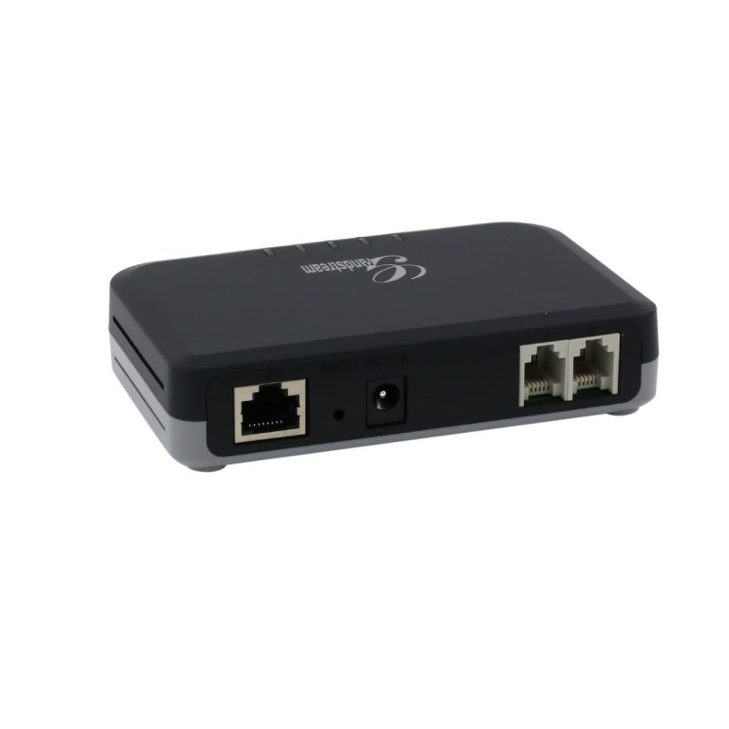 Grandstream HT702 VoIP ATA adapter, 2 FXS