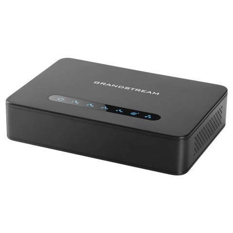 Grandstream HT818 VoIP ATA adapter, 8 FXS, Gigabit