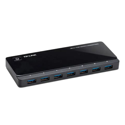 TP-Link UH720 USB 3.0 hub, 7 data i 2 charging porta