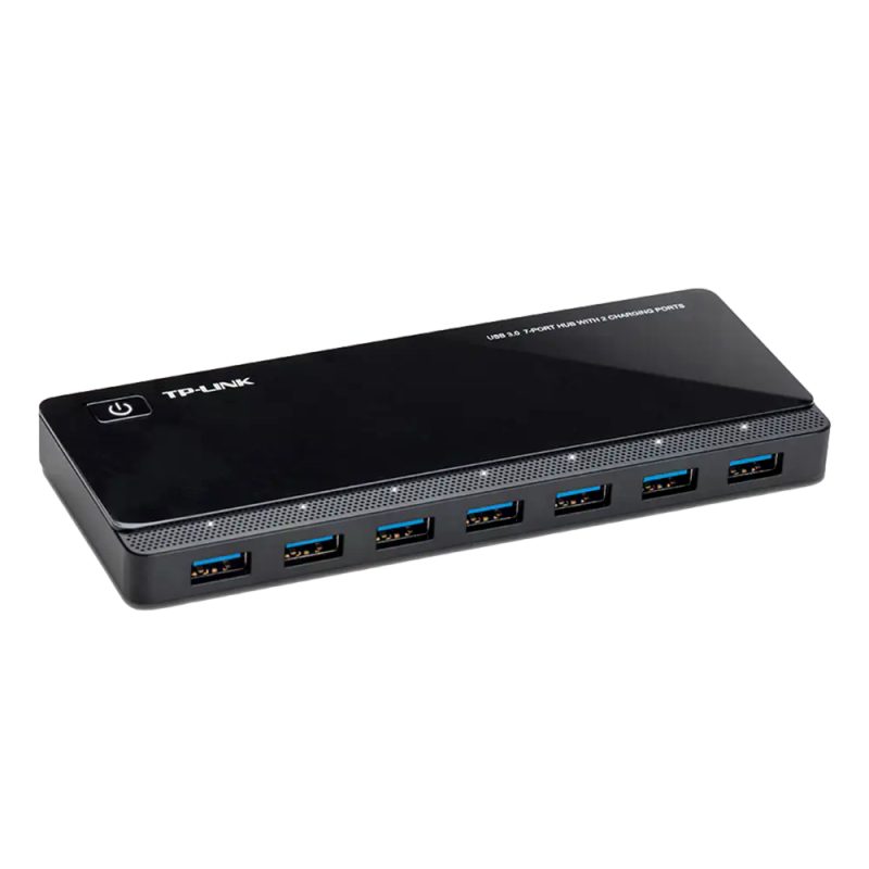 TP-Link UH720 USB 3.0 hub, 7 data i 2 charging porta