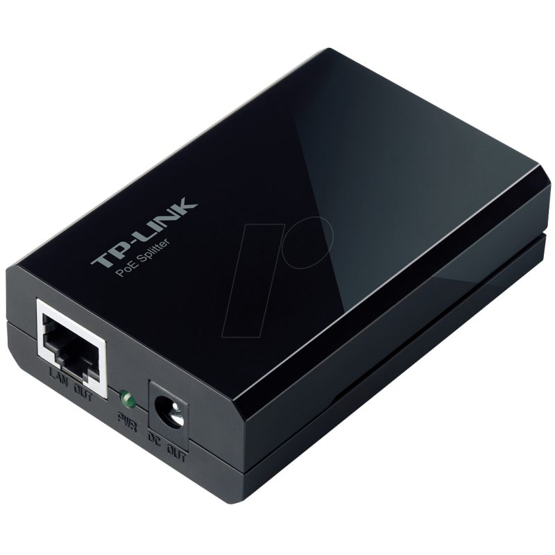 TP-Link TL-POE10R Gigabit PoE splitter, 5/9/12 V DC