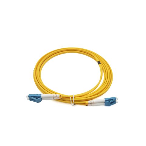 Netiks optički patch kabl OS2 duplex, LC/UPC–LC/UPC, 3 m