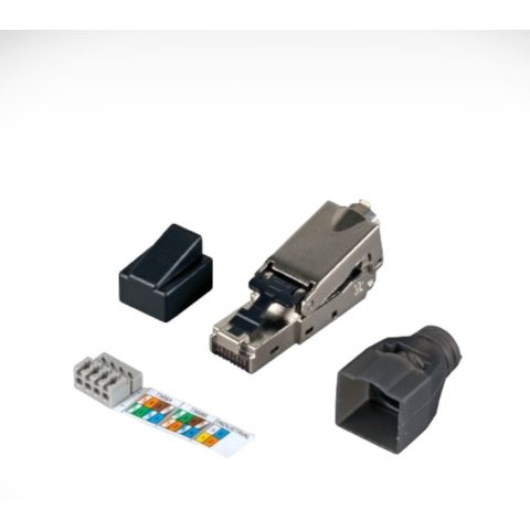 RJ-45 LSA Cat6A STP Konektor AWG 22-27 10Gbit Toolless