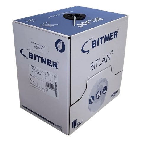 Bitner Cat5e U/UTP AWG24 PVC Mrežni Kabl LAN Ethernet