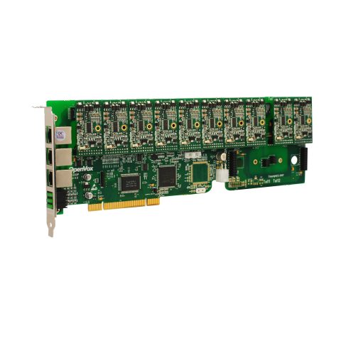 OpenVox A1200P 12-FXO PCI Analogna Telefonska Kartica 12 FXO Portova