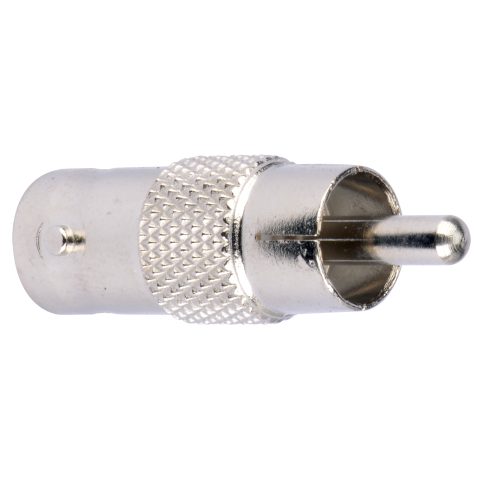 Netiks adapter, BNC muški priključak na RCA muški priključak
