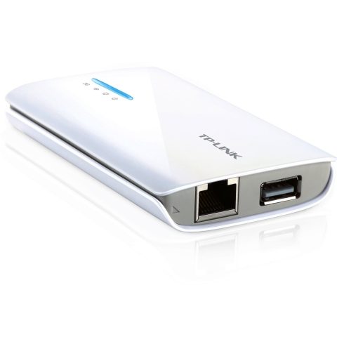 TP-Link TL-MR3040 baterijski N150 ruter za USB 3G/4G modem