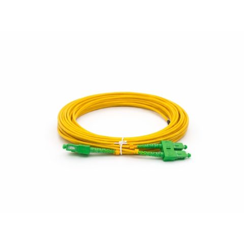 Netiks optički patch kabl OS2 duplex, SC/APC–SC/APC, 10 m