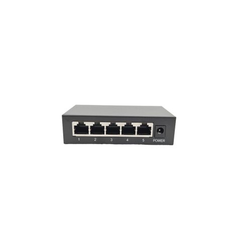 DJA-SG2005 upravljivi Gigabit svič, 5× RJ45, web i cloud