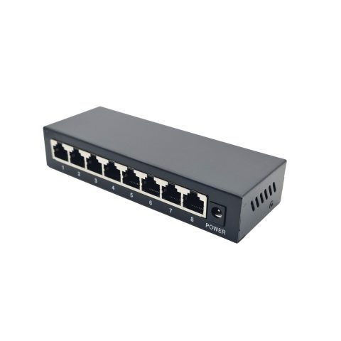 DJA-SG2108 upravljivi Gigabit svič, 8× RJ45, web i cloud