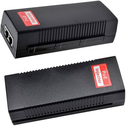 DJA-G48185BT-90W Gigabit PoE injektor, 90 W, DIN montaža