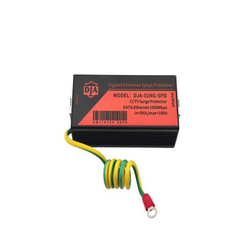 DJA-01NG-SPD prenaponska zaštita, Gigabit RJ45 PoE, uzemljenje