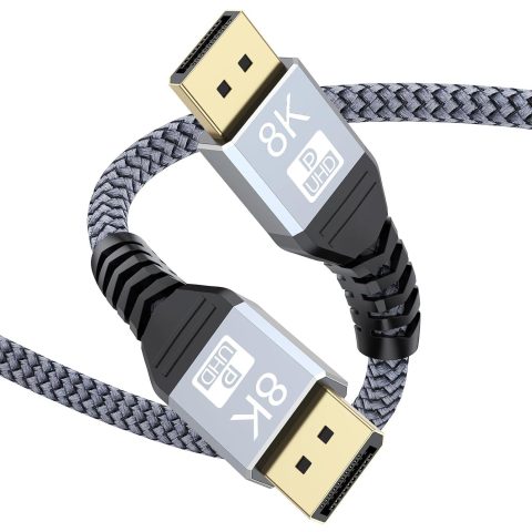 DisplayPort kabl v1.4 1.8m 8K60 21.6Gb/s (DP-D14-1.8MB)