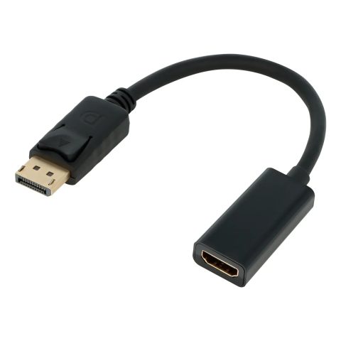 DP 1.4 na HDMI 2.0 adapter kabl 1.8m 4K60 HDR (TC-4K-DH-1.8MA)