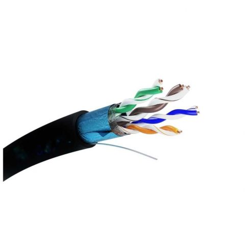 FTP Cat5e outdoor kabl 100% bakar 24AWG UV 2.5G (L5-OUD-FTP-BC050)