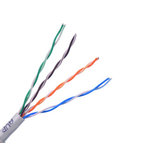 UTP Cat5e PVC kabl CCA 24AWG T568A/B (L5-IND/UTP-CCA050)