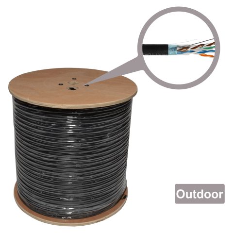 FTP Cat5e outdoor kabl CCA 24AWG UV T568A/B (L5-OUD-FTP-CCA050)