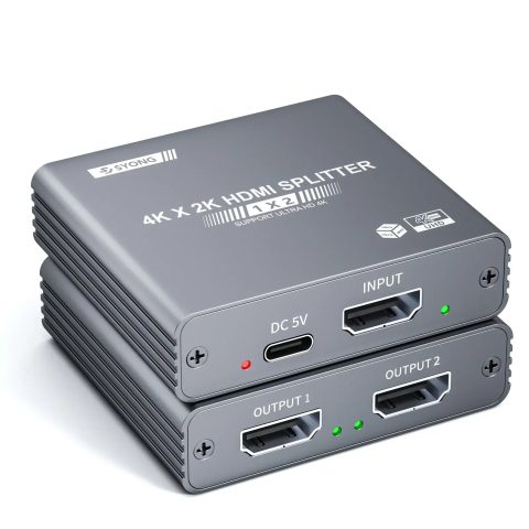 HDMI splitter 1x2 v1.4 4K30 EDID HDCP1.4 (SP-4K-102C)