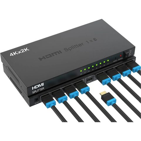 HDMI splitter 1x8 v1.4 4K30 EDID HDCP1.4 (SP-4K-108)