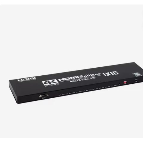 HDMI splitter 1x16 v1.4 4K30 EDID HDCP1.4 (SP-4K-116B)