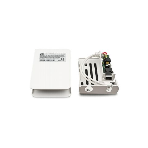 DJA-G4812GFB vanjski Gigabit PoE splitter, RJ45 + DC, 15 W