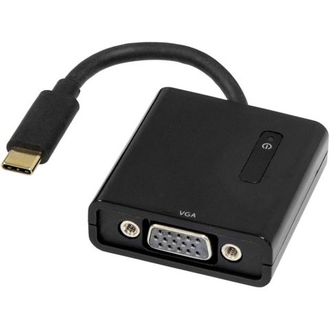 USB-C na VGA adapter 0.2m Full HD 1080p60 (AT-HD-TVC-0.2M)