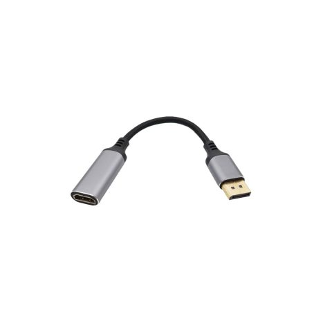 DP 1.4 na HDMI 2.0 adapter 0.2m 4K60 alu (AT-4K-DH-0.2ME)