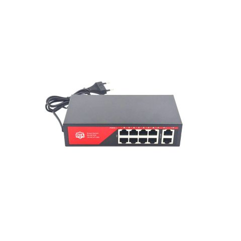 DJA gigabit PoE switch sa 8 PoE portova za IP kamere, WiFi i VoIP uređaje