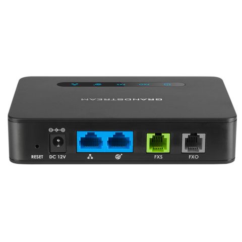 Grandstream HT813 VoIP ATA adapter, 1 FXS i 1 FXO